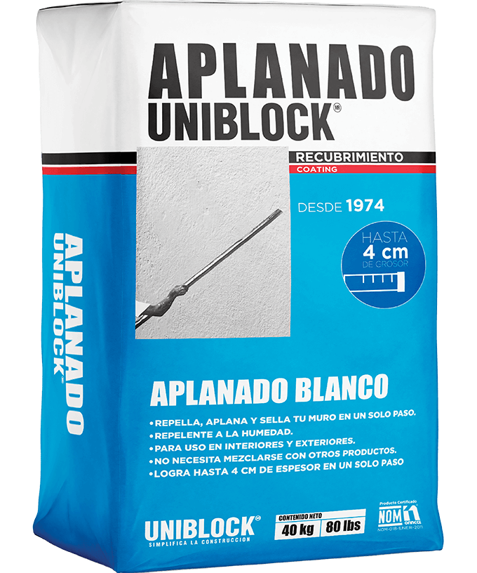 uniblock Aplanado