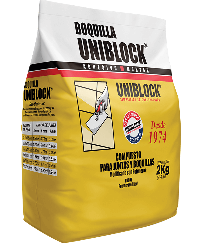 BOQUILLA Uniblock 2KG