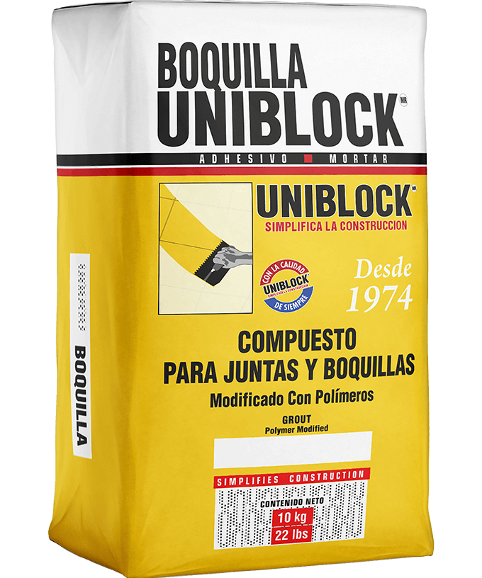 BOQUILLA Uniblock 10KG